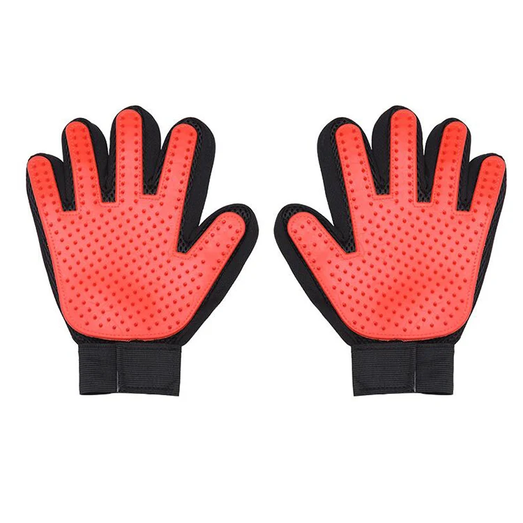 Pet Wash Silicone Softhand Cover Multi Function Grooming Animal Anti Grab Hair Remover Hand Cover