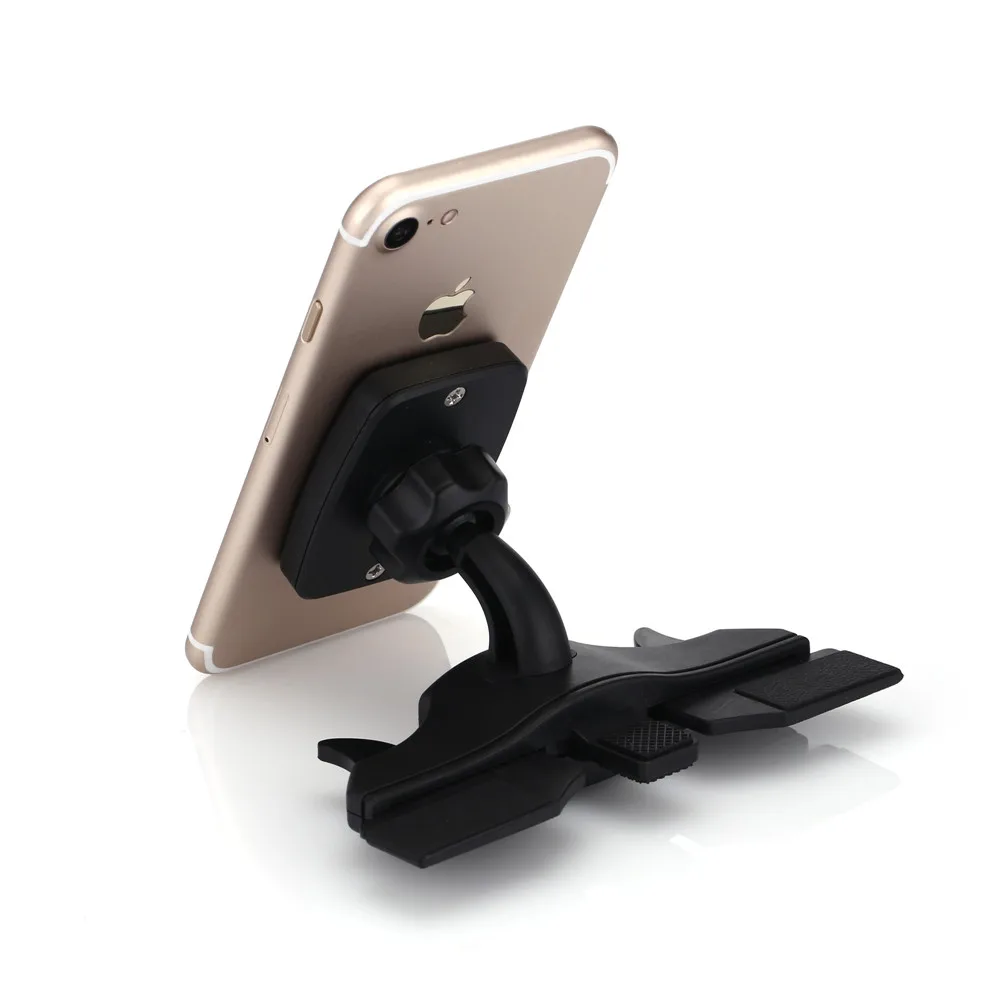 Phone Holder For Car Cd Slot,One hand available Cd Player Cell Phone Mount Car Phone Mount For Smartphones