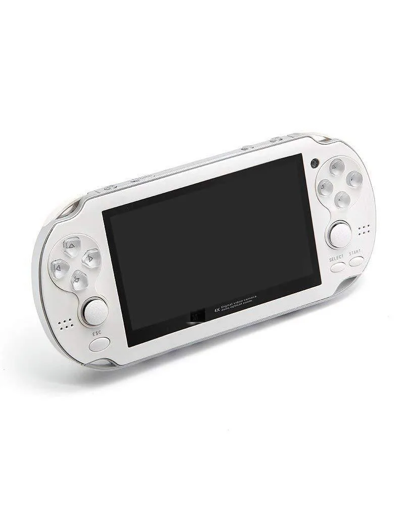4.3 Inch Screen Handheld Game for PSP Game Camera Video E-book Player MP5 Console Game Player