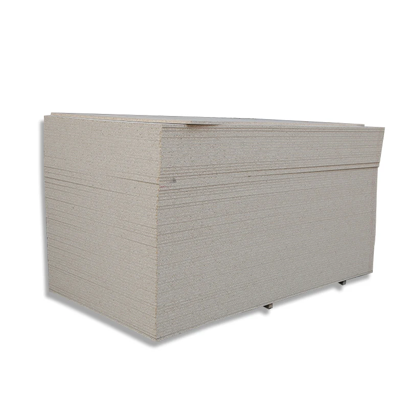 Factory Price Light Weight Particle Board Mfc Board, Melamine Plastic Laminated Chipboard Ceiling Panel
