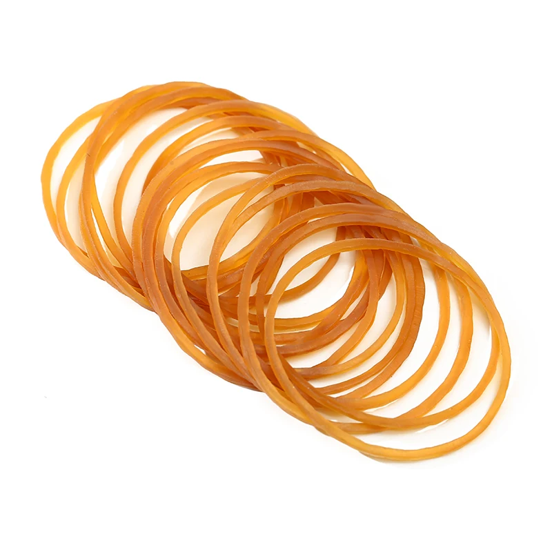 Wholesale latex band durable elastic natural rubber band for industries