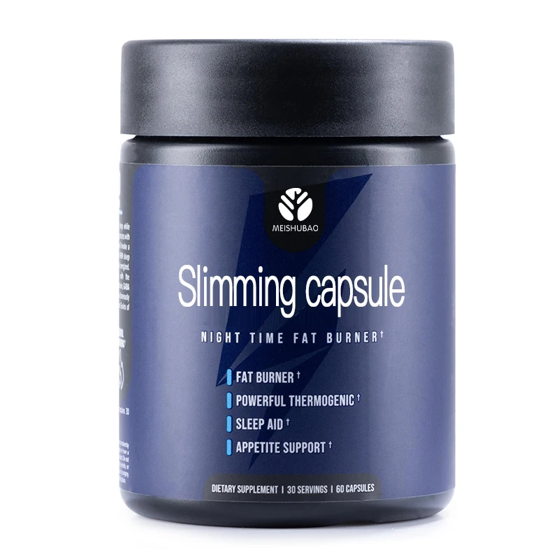 Private Brand Fat Burning Slim Capsule Fast Weight Loss Slimming Detox Digestive Vitamin Senna Leaf Capsules