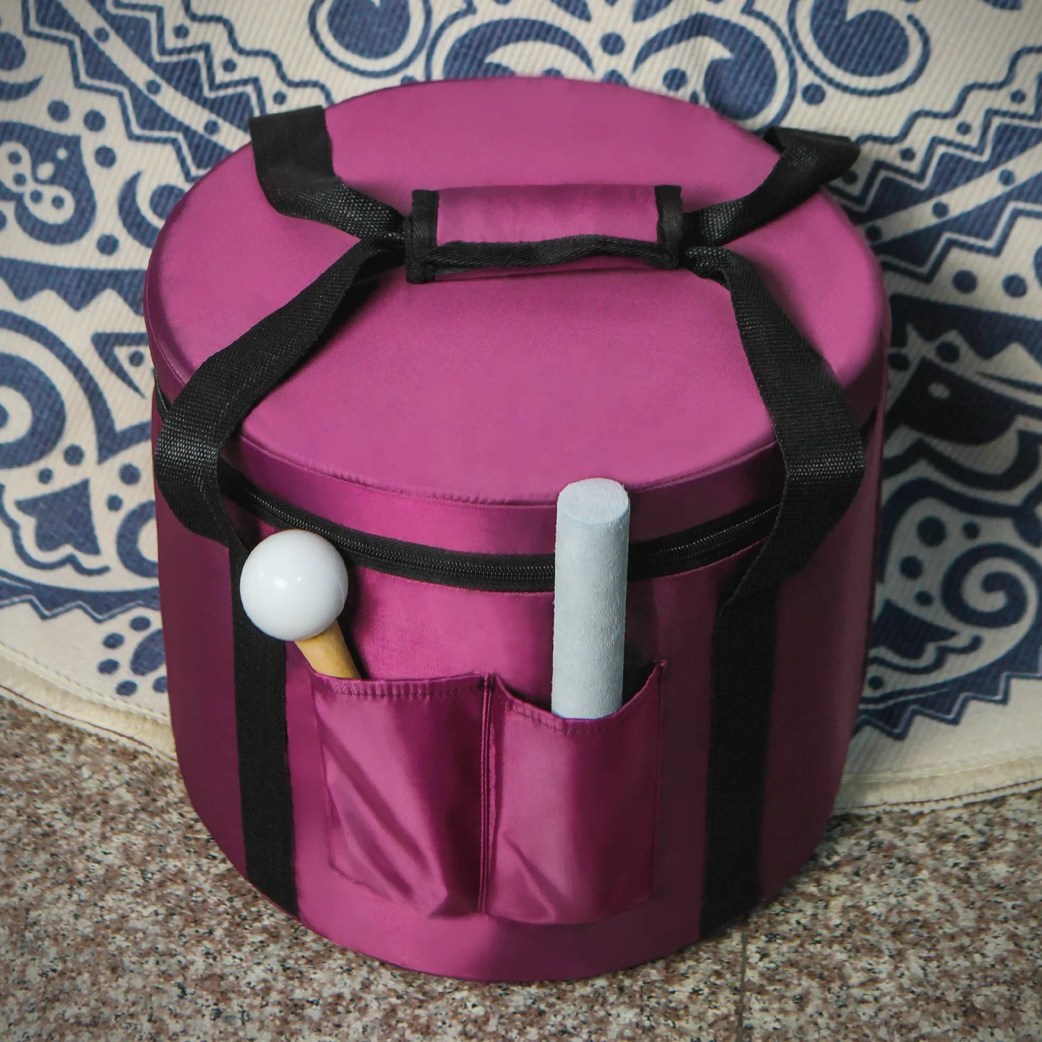 KVKA 528 Гц жизнь Цветочный дизайн 8 дюймов C Note чакра Матовый Кварцевый Кристалл Поющая чаша с бесплатным молотком