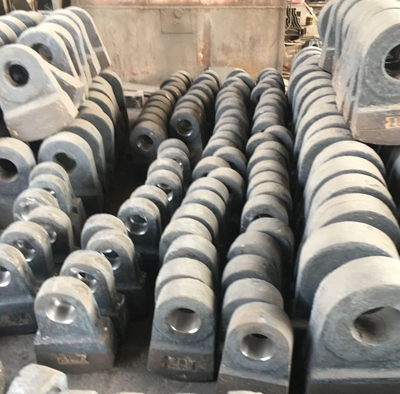 wangli OEM 42CrMo Casting Steel Crusher Spare Parts large heavy Crusher Hammer