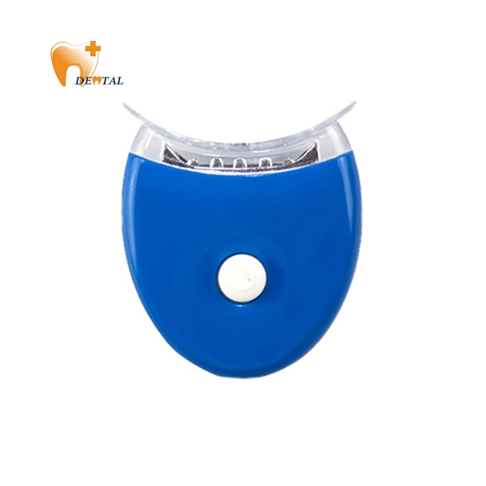 Teeth whitening Accelerator light Dental Bleaching Mini Blue Led Light Teeth Whitening Led Light Portable