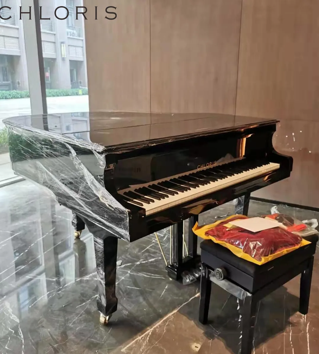 HG-170 Mechanical piano  FFW felts Grand Piano keyboard For Sale