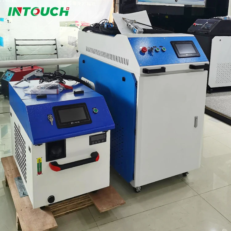 Stainless Steel Kitchen Cupboard Cabinet Manual 2000W Raycus Fiber Laser Welding Machine Price