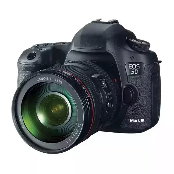 DEAL E-O-S 5D Mark III 22.3 MP Full Frame CMOS Digital SLR Camera with EF 24-105mm f/4 L IS USM Lens