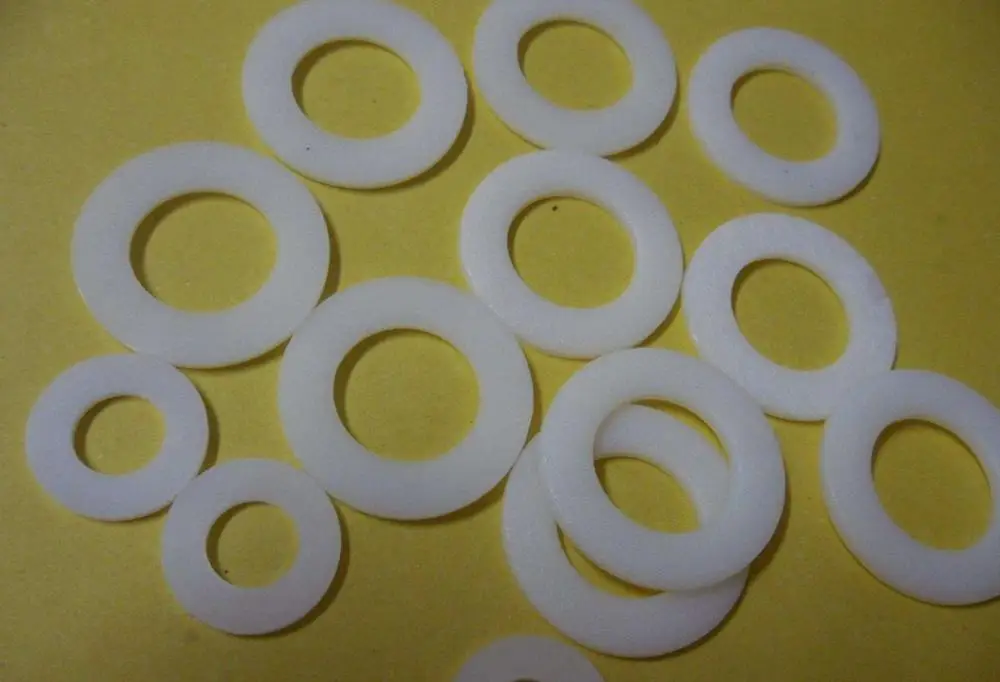 
Factory Supply Plastic PTFE Shim Washer Nylon Gasket wholesale 