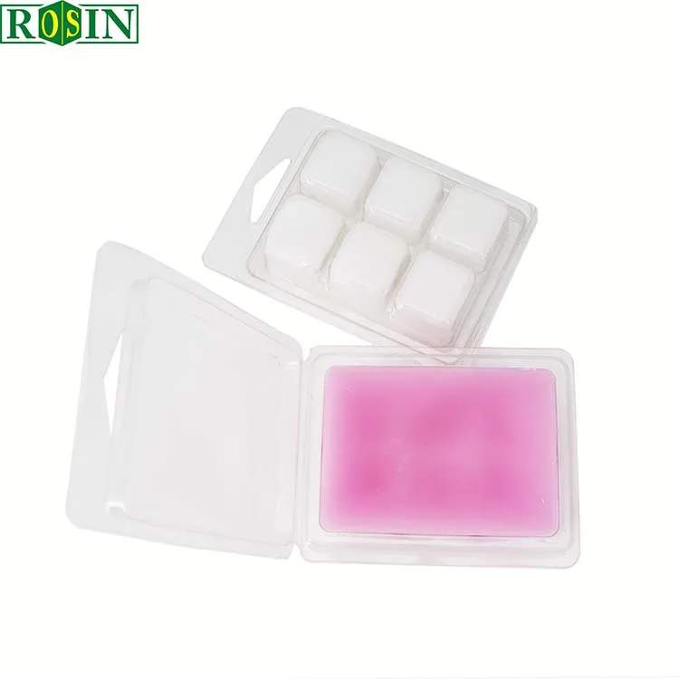 
most popular products customized wax melts clamshell blister packaging wax melt clam shell 
