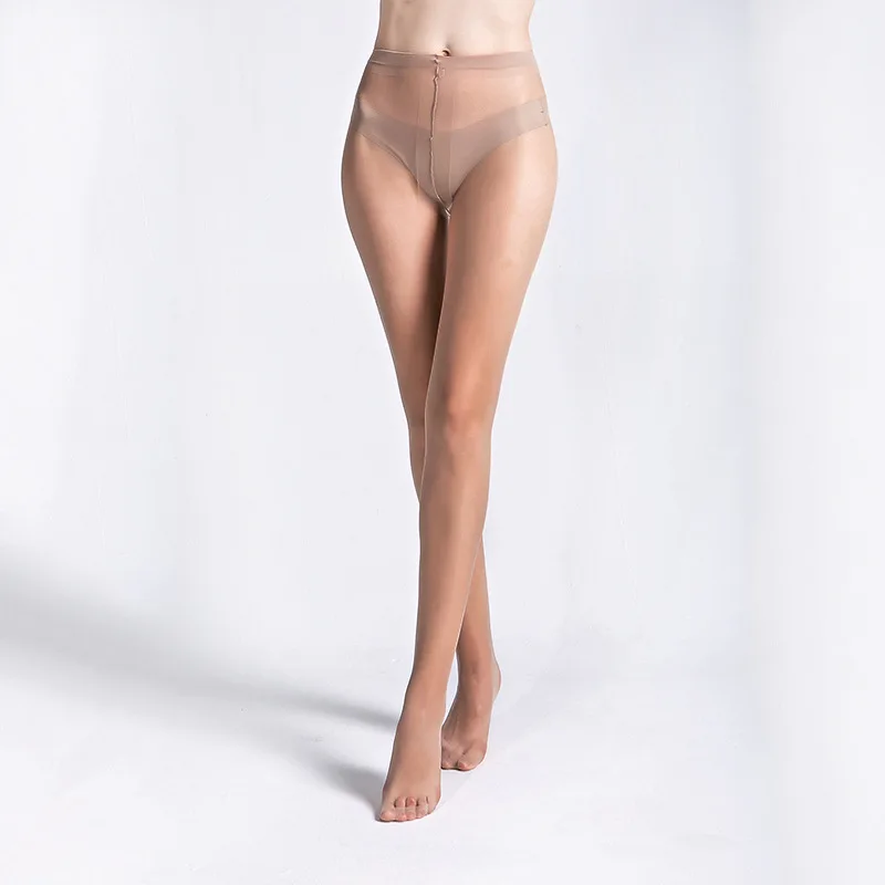 Прозрачные колготки бесшовные чулки сексуальные блестящие колготки/колготки
