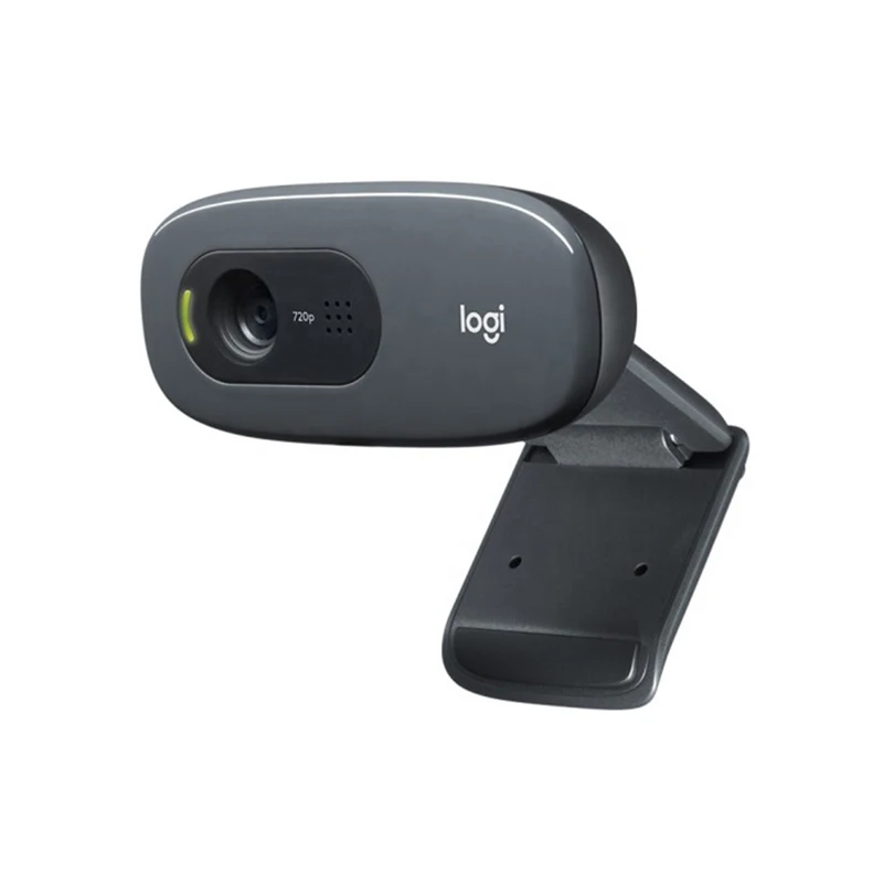 Hot Sale Logitech C270 HD Black Webcam with Microphone Computer Webcam