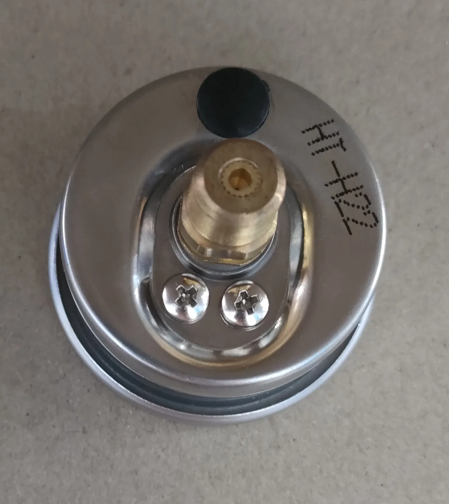 Best Sellers SPECIAL DALI THREE COLOR  dali 1.5L-A SINGLE NEEDLE OIL PRESSURE GAUGE