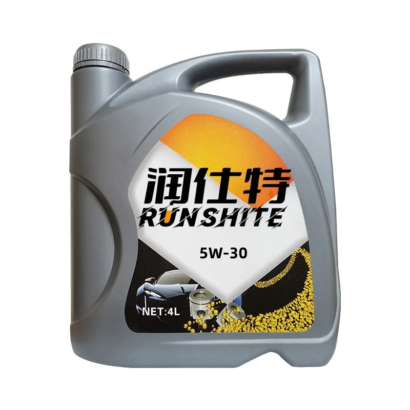 Стандартный полностью синтетический SAE 5W40 API с превосходной износостойкостью смазочное масло бензиновое моторное Антикоррозийное