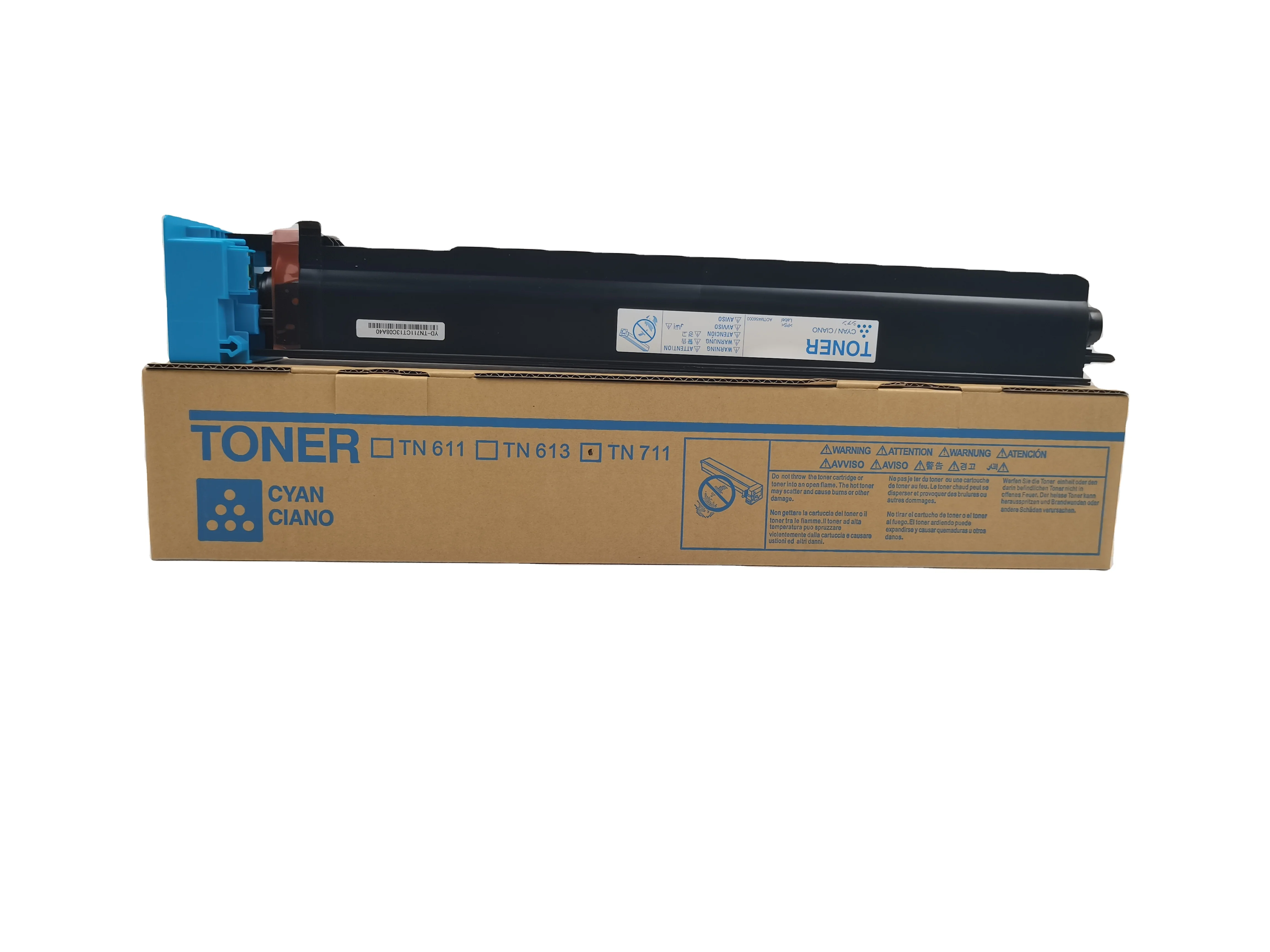 Высококачественный тонер-картридж konicas TN711 совместимый с minoltas Bizhub C654 754 копировальный аппарат