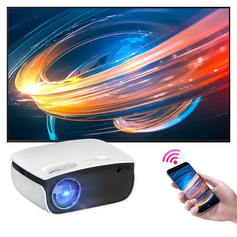 Newest Model Full Hd 1080p Best Projector Led 1920*1080p 5000lumens 3d Galaxy Projector