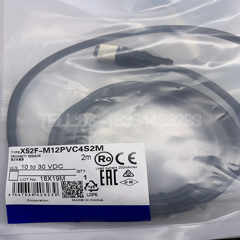  Датчик приближения кабель XS2F-M12PVC4A2M XS2F-M12PVC4A5M XS2F-M12PVC4A7M XS2F-M12PVC4A10M совершенно