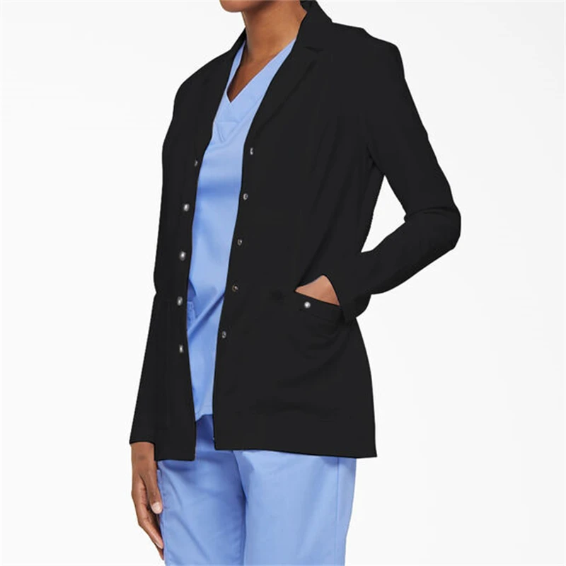 Classic Medical Scrubs Uniform Nurses Wear Wholesale Scrubs Suit Jogger Hospital Reusable Customized Set Medical Scrubs