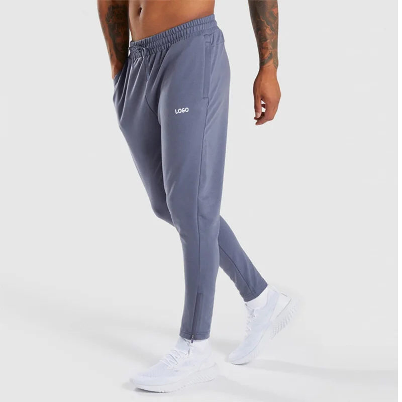 Оптовая продажа, индивидуальные спортивные тренировочные штаны для бега, Повседневная модная спортивная одежда, мужские штаны для бега