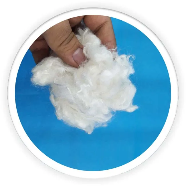 5D 51 мм экологически чистое бамбуковое штапельное волокно