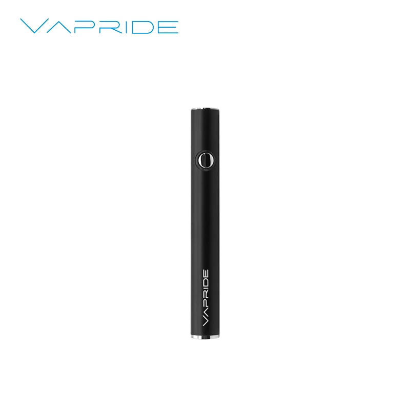 VAPRIDE Hot Selling 320mah Preheat Vape Battery Custom Packaging Vaporizer 510 Thread Battery Electronic Cigarette