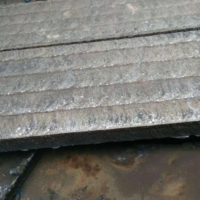 Good chromium carbide alloy wear resistance steel plate