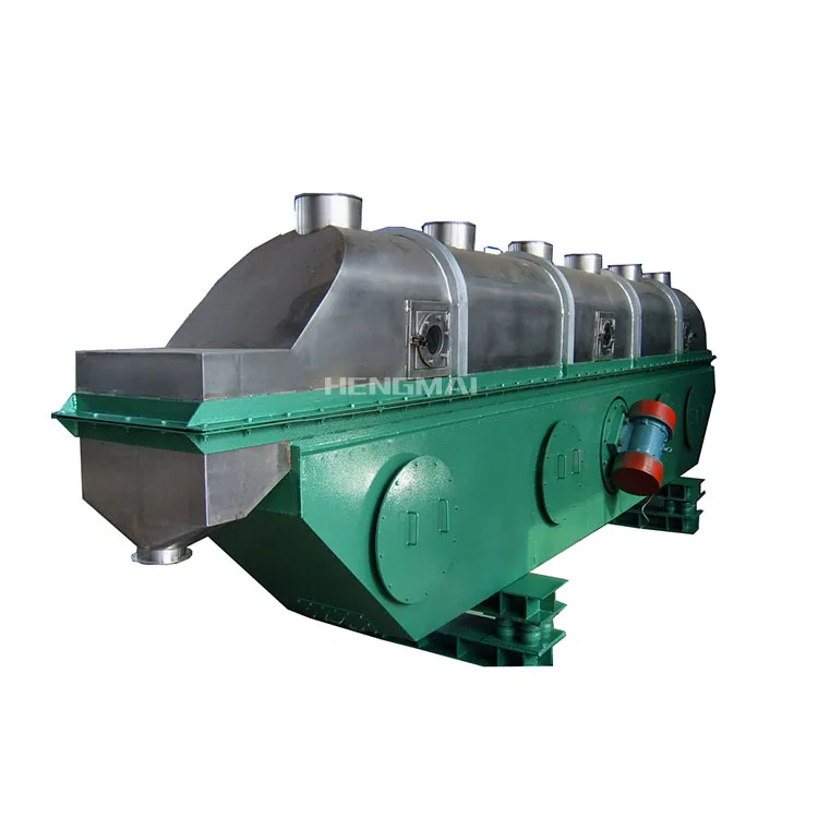 High Performance ZLG Series Vibrating Fluidized Bed Dryer For Sale