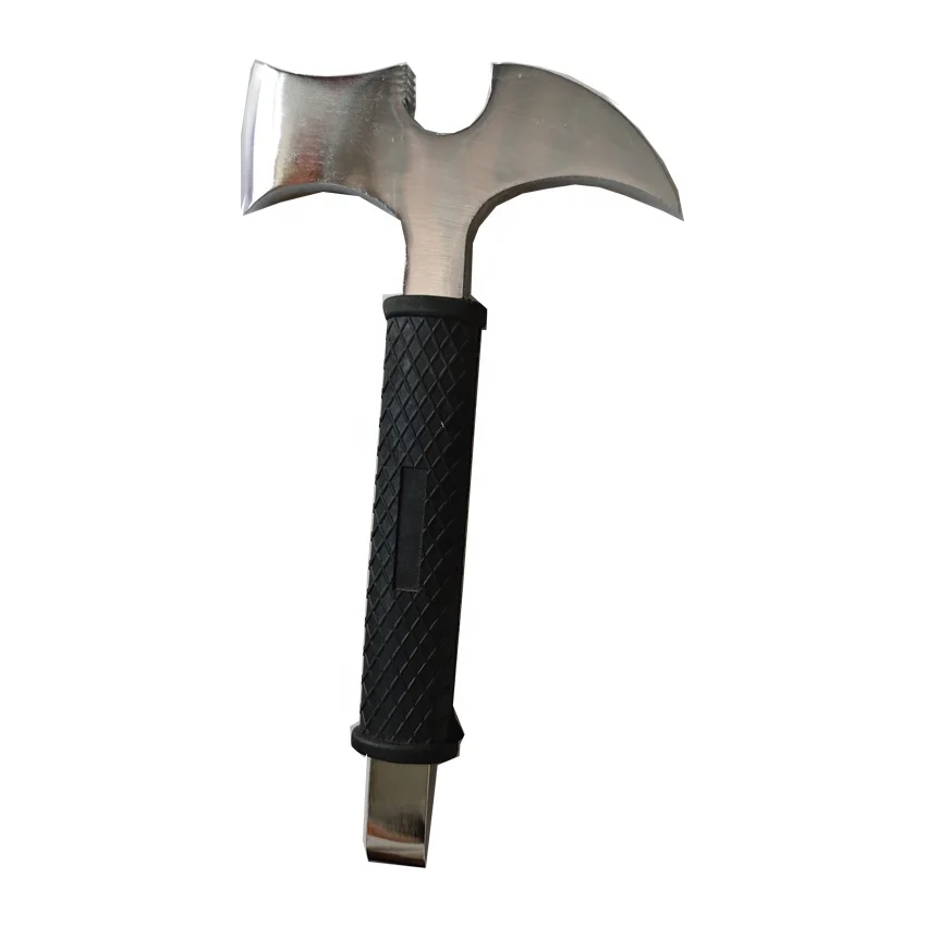 Small escape chinese axe breaking and dismantling tool firefighting waist hand axe