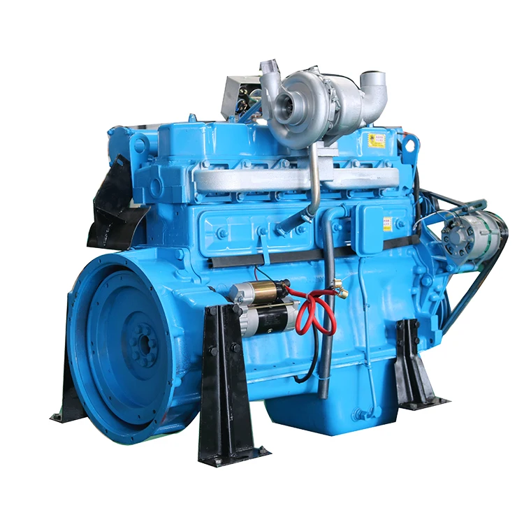 Дизельный двигатель 115 л.с. Weifang Ricardo с шестью цилиндрами, машинные двигатели