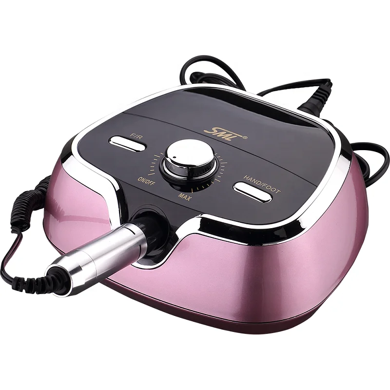 SML kangtuo factory Strong max 35000rpm M3 micro motor hand piece pen professional nail drill machine kit for manicure