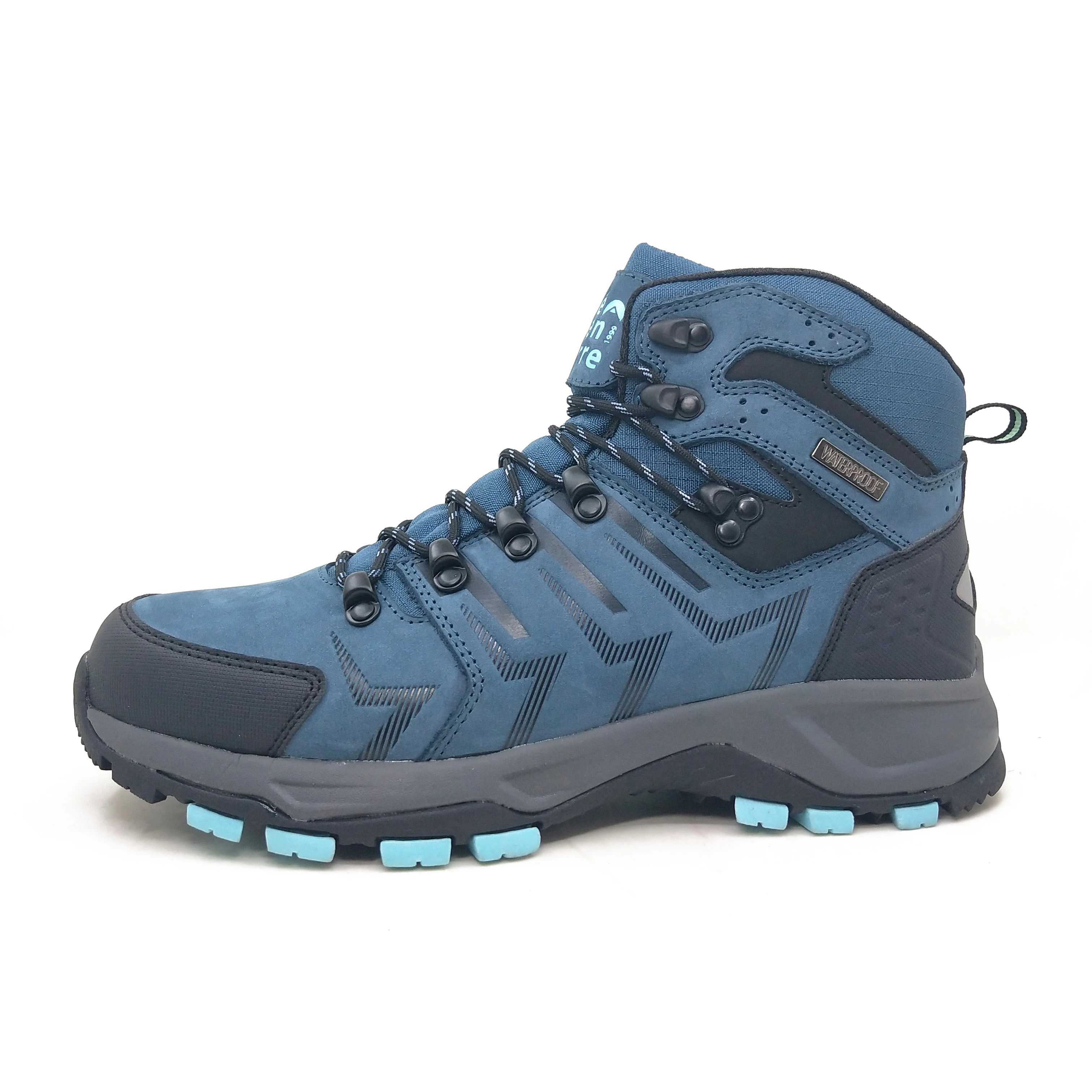 Mens Mountain Climbing Boots Waterproof Hiking Shoes Cotton Fabric Poly Bag Woodland Shoes Wood Land Safety Shoes for Men 1000