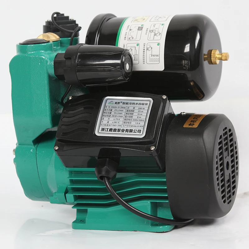 
High Pressure Automatic Self-priming Electric Drinking Installation Automatic Water Pump Control 