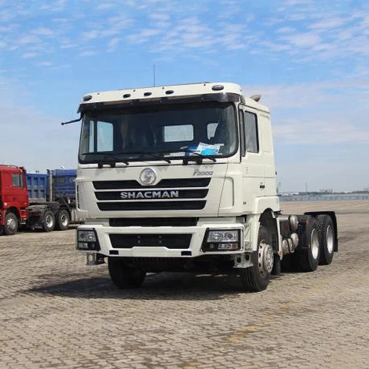 380HP 400HP 430HP Shacman F3000 6x4 Horse/Truck Head Brand New Truck Tractor 10 Wheels Trailer Truck