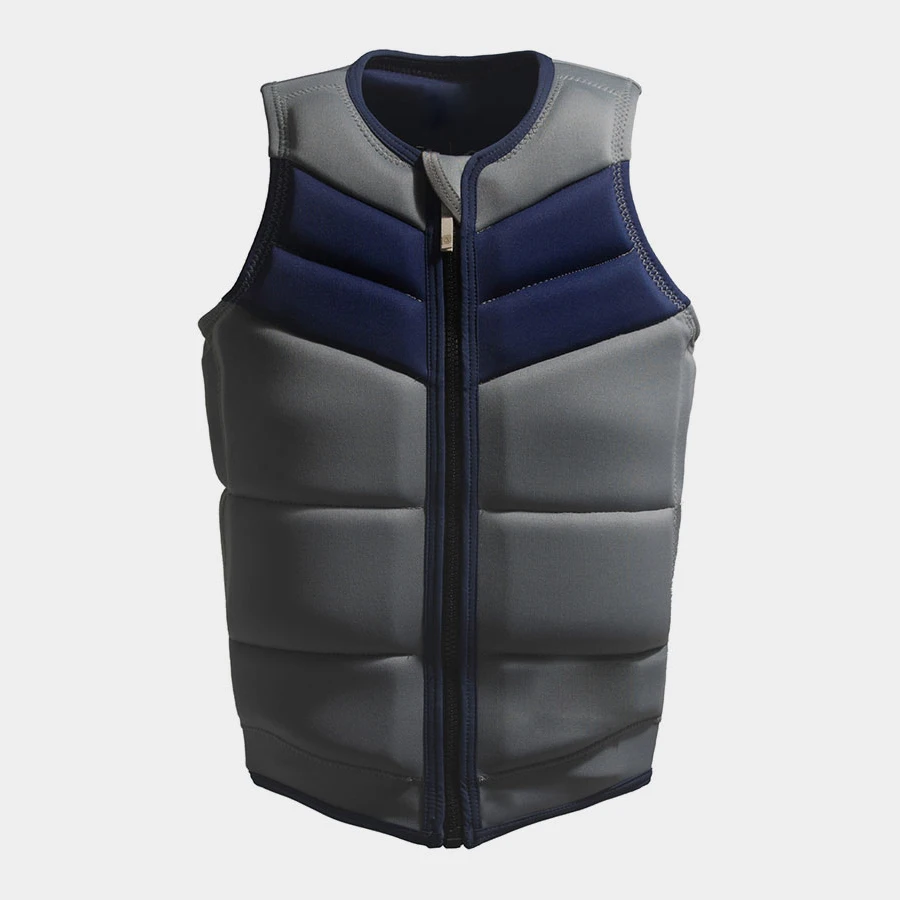 AG Wholesale Adult High Quality Fashion Neoprene Life Jacket Professional EPE Beach Diving Life Jacket