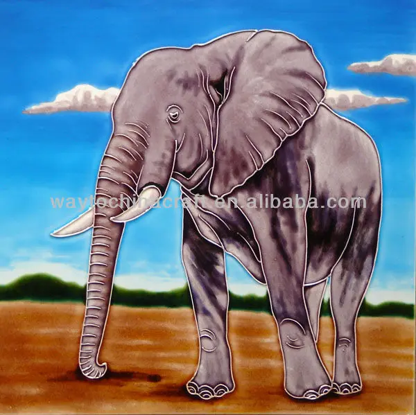 
 Восточные керамические плитки для украшения дома  