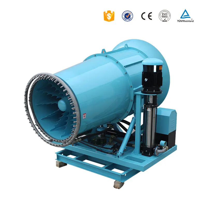 100M  fog cannon for dust control with CE certification