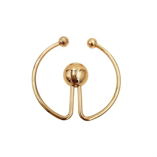 SHANGJIN, новинка, оптовая продажа, металлические аксессуары для купальников, устойчивые к ржавчине, U-образное кольцо, пряжка, соединительные аксессуары для бикини