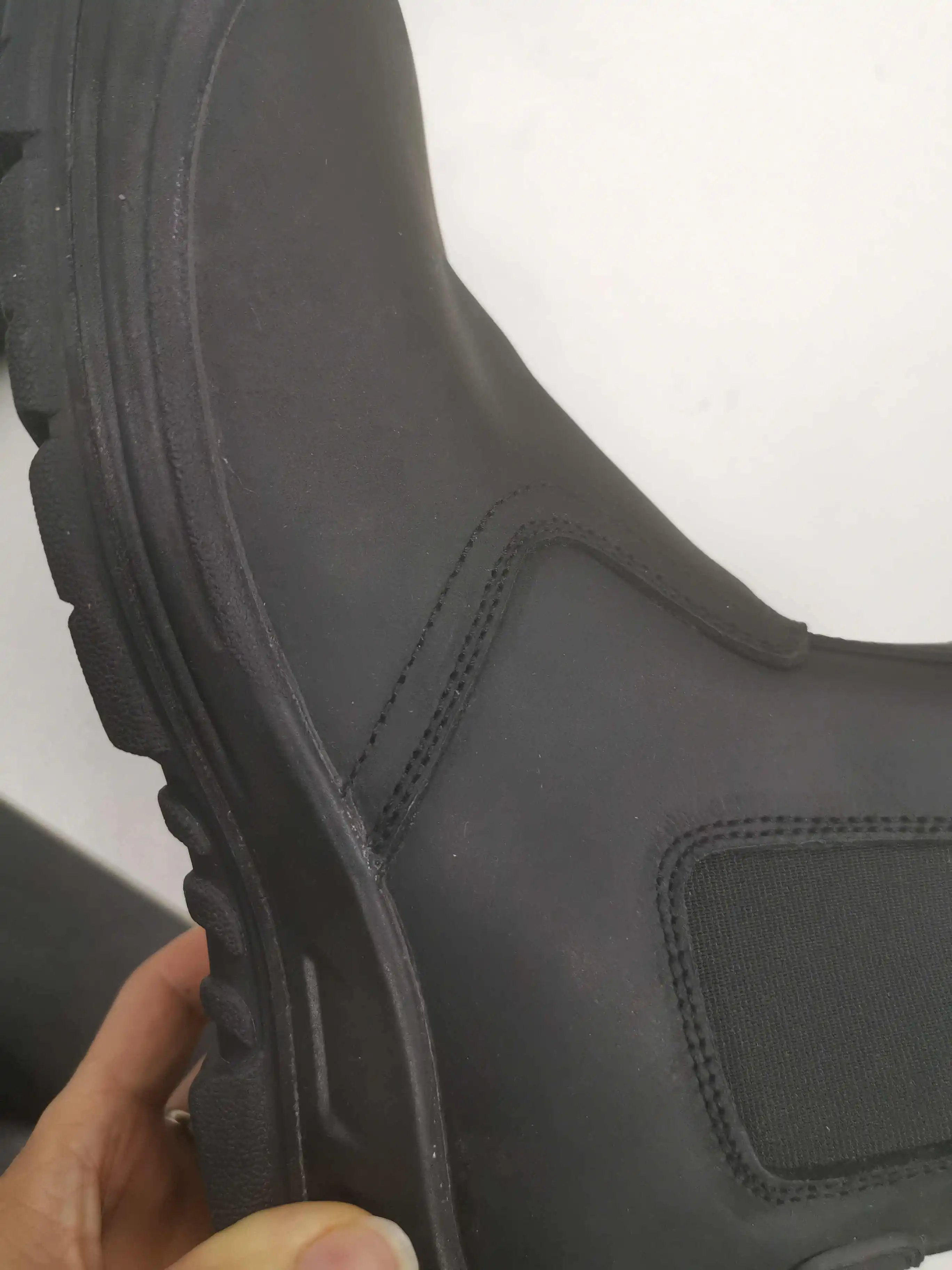 SAFETREE Chelsea Safety Boots Leather Boots with Steel Toe CE EN20345 S1P