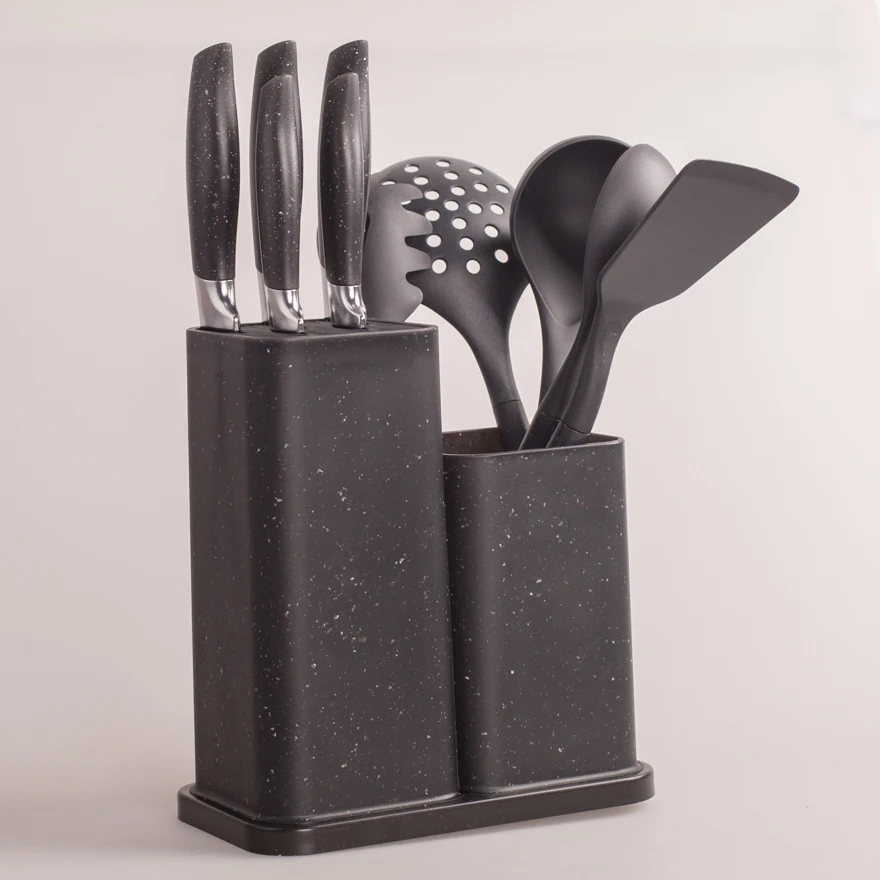 11 шт посуда и гаджеты наборы Кухонные принадлежности кухонная утварь с кухонный нож и разделочная доска