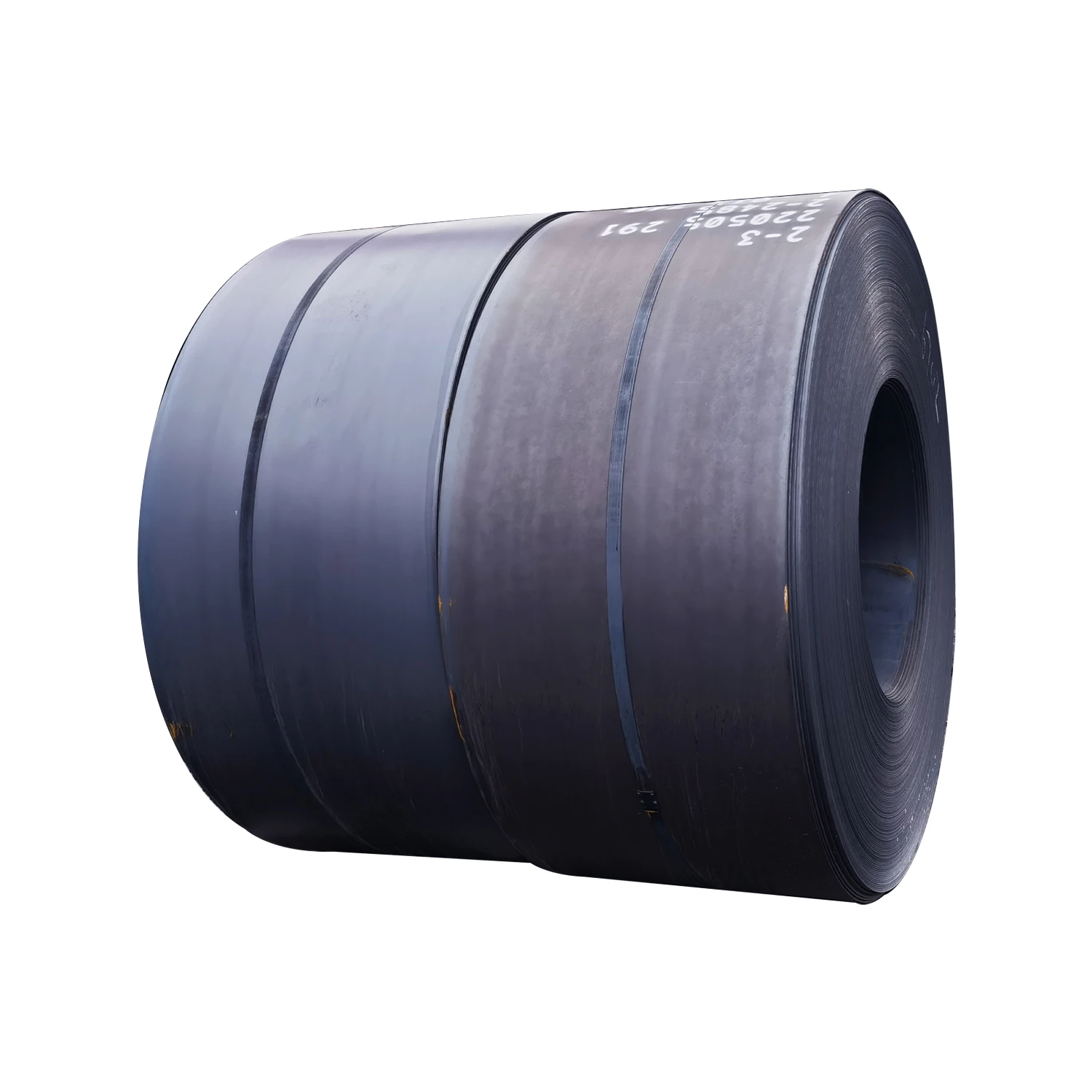 Black 6mm HRC Hot Rolled Steel Coil Manufactured Ms Iron Sheet Metal Rolls SS400B Grade with Welding and Cutting Services