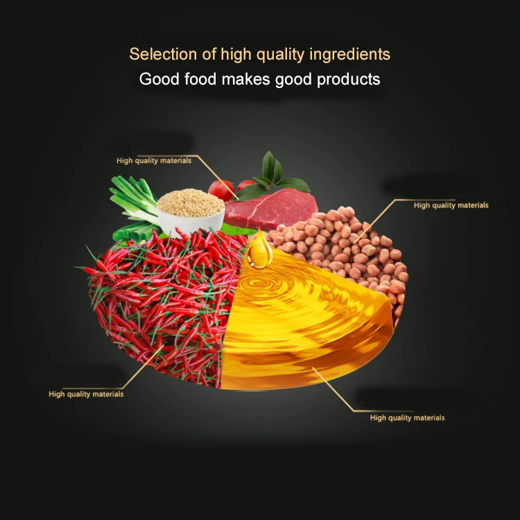 Taoyuan Jianmin beef chili sauce seasoning peanut butter