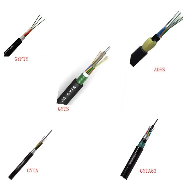 2 4 8 12 20 24 32 48 96 144 288 Cores Gyxty Gyts Adss Gyta Gytxw Outdoor Aerial Fiber Optic Cable Price