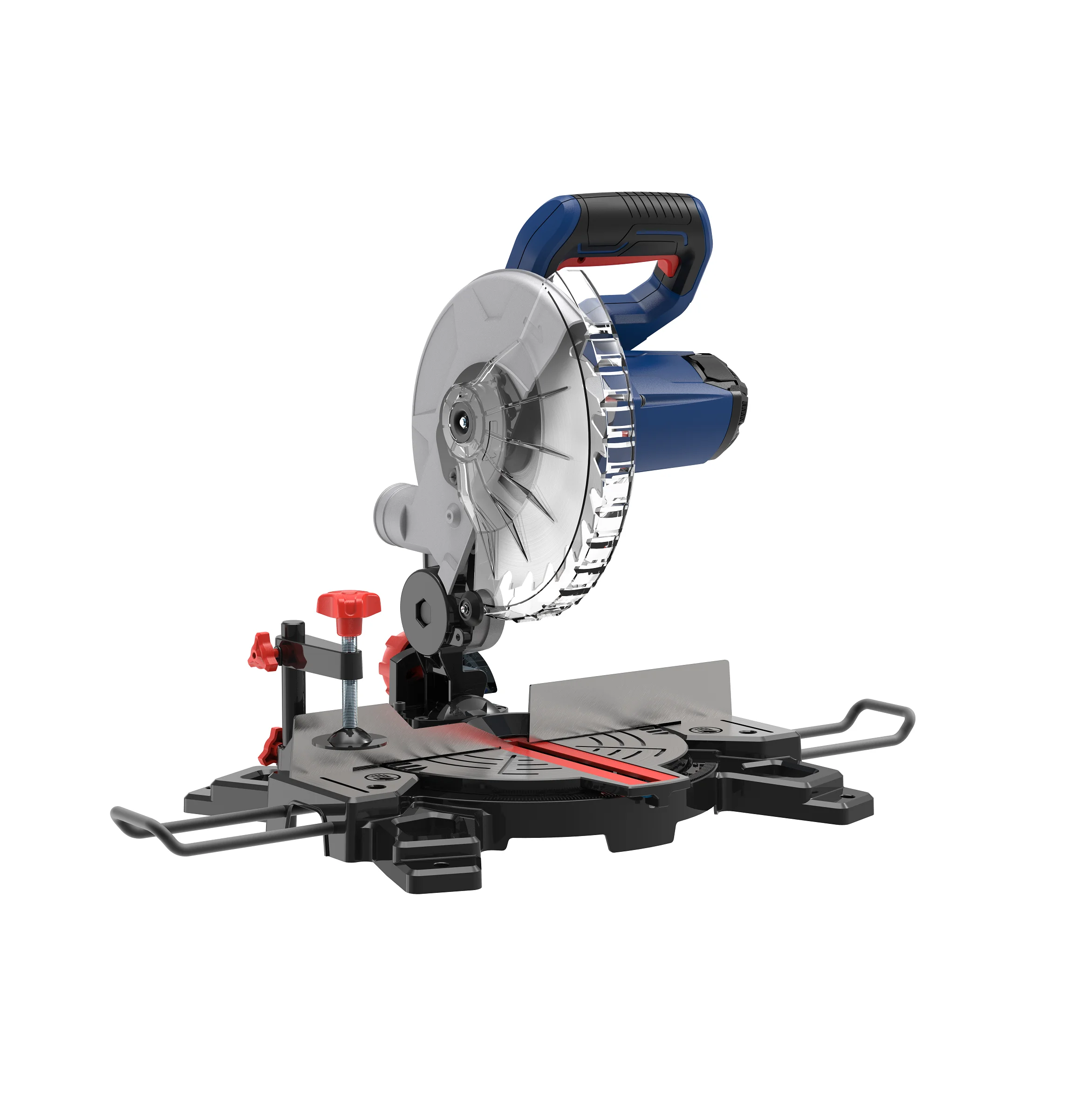 BGX 1500W AC Portable powerful single bevel with laser wood cutting mitre saw