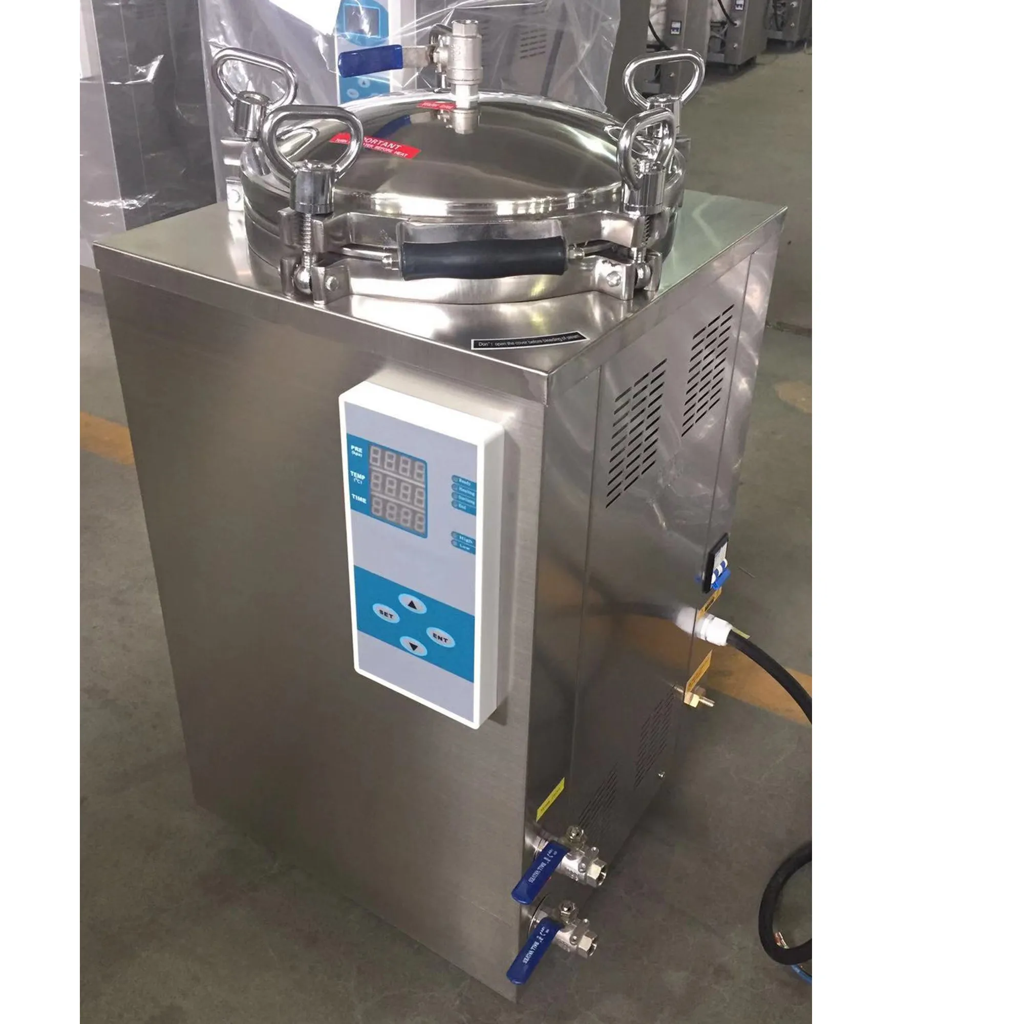 35 50 75 100 120 150 Liter Retort Sterilizer For Food Processing retort sterilization machine counter pressure