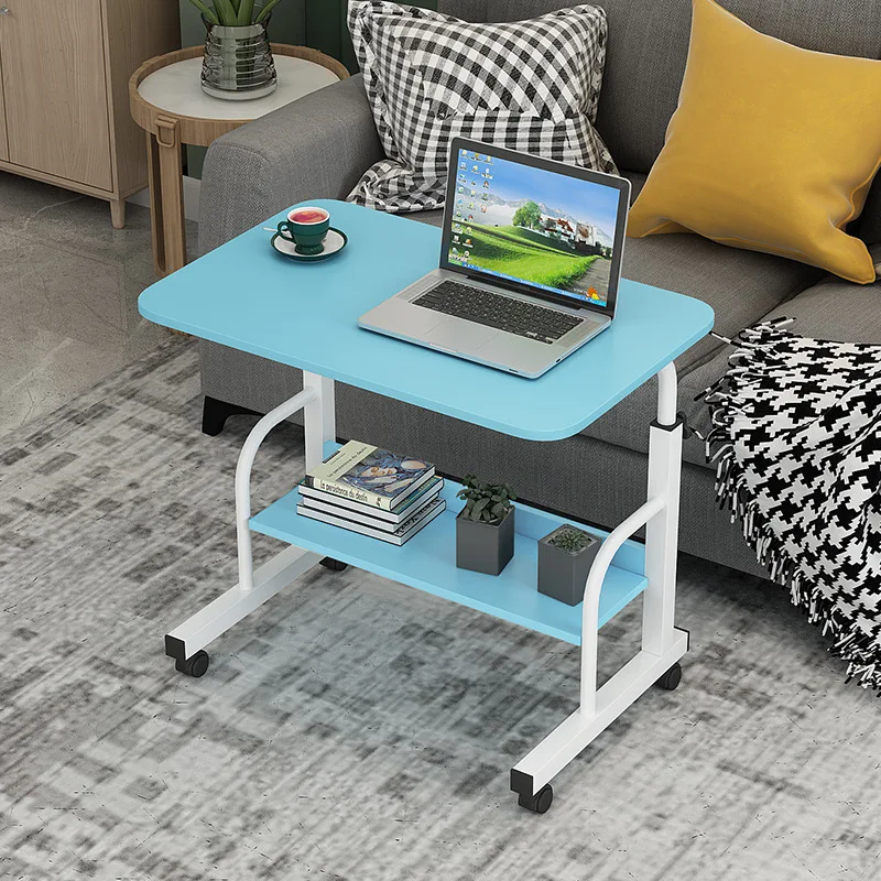 Hot Sale Movable Adjustment  Laptop Table Simple Lift Computer Desk For Bedside Use Removable Laptop Desk