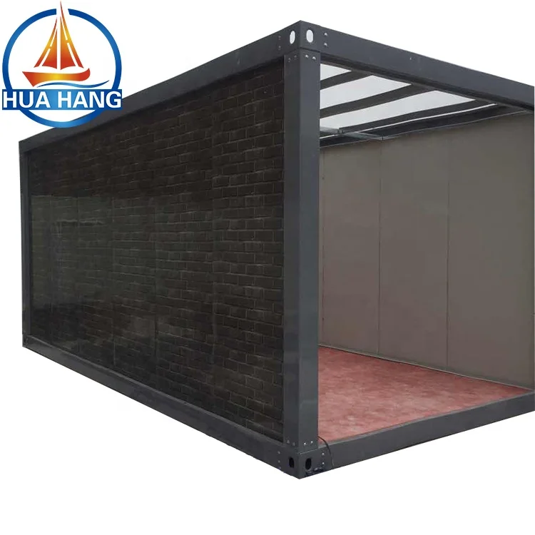 china modular steel frame storage prefabricated shipping container house