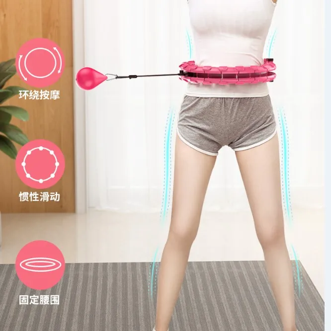 Новая цифровая интеллектуальная сборка hula Талия Спорт Круг