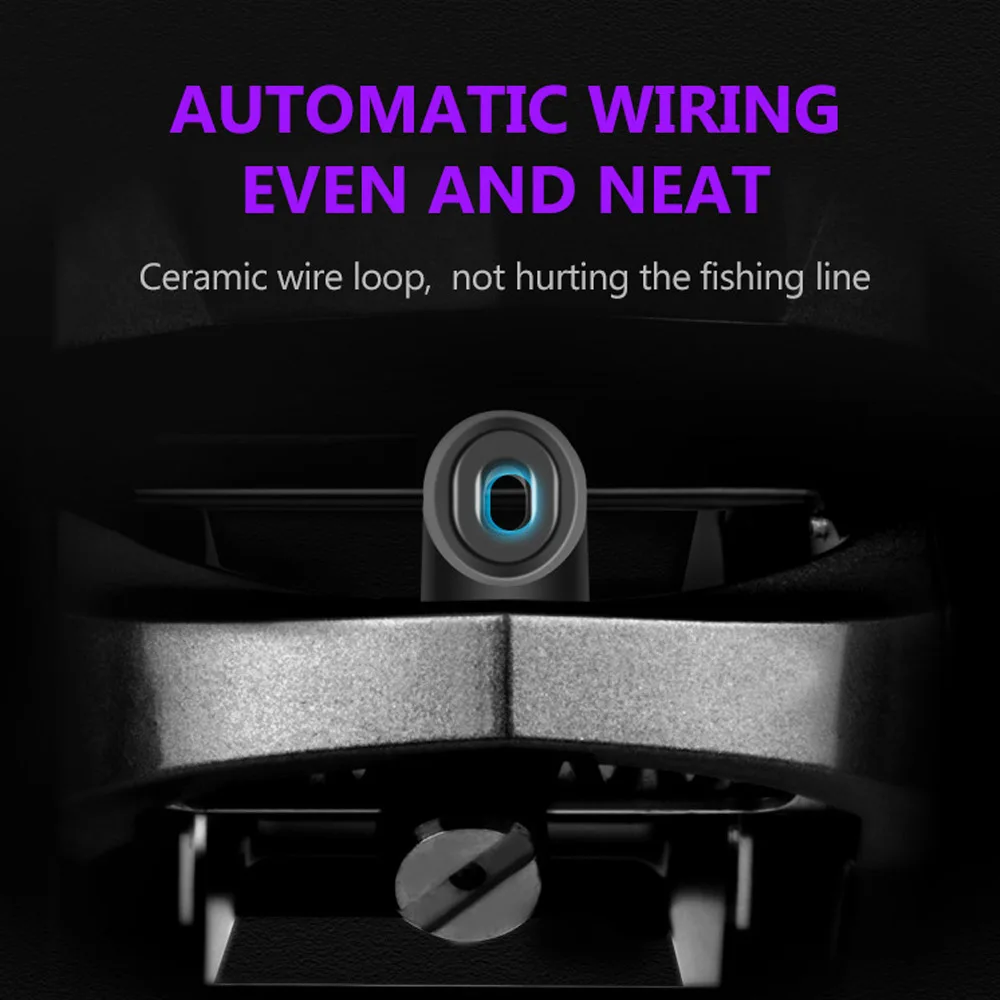 JOHNCOO Digital Display Baitcasting 6.4:1 Max Drag 10kg 6+1BB Deep Casting Fishing Reel Longcast Seawater Fishing Wheel