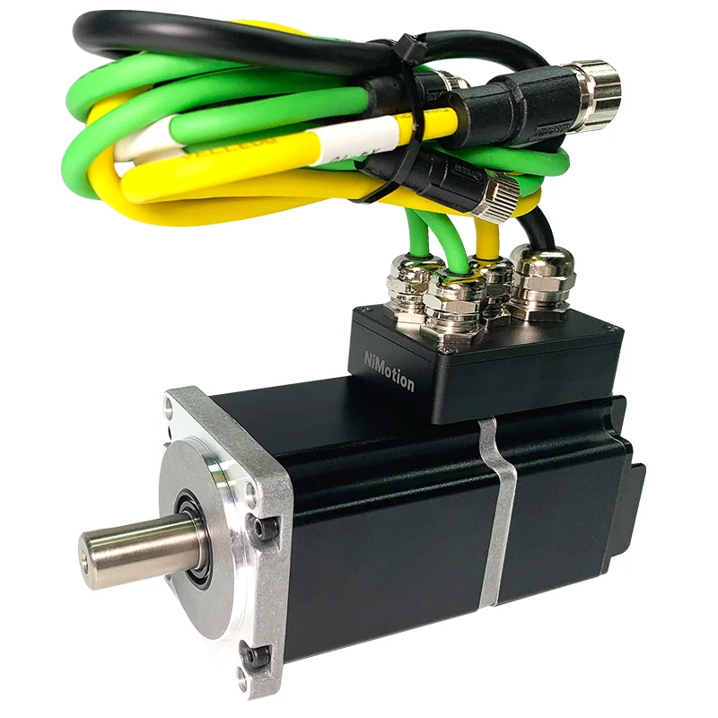 400WPMMP60 waterproof servo motor integrated low-voltage DC absolute value encoder IP65 protection