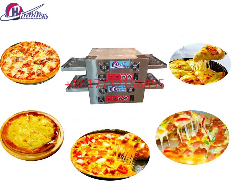 Gas Burner for industrial pizza oven